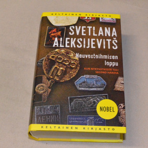 Svetlana Aleksijevitš Neuvostoihmisen loppu